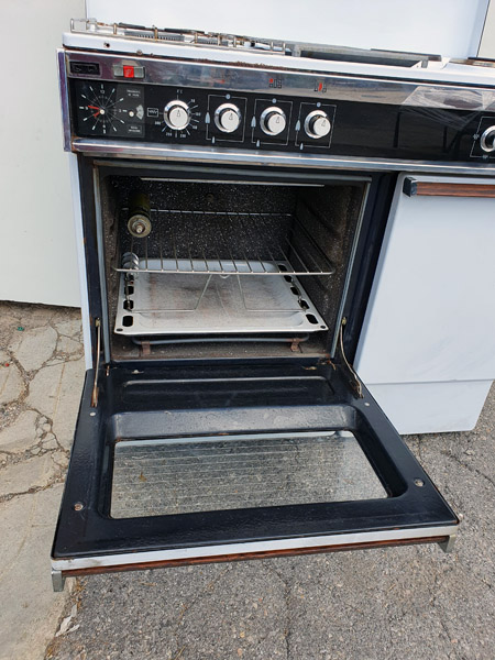 cocina gas-electrica corbero 551 1u